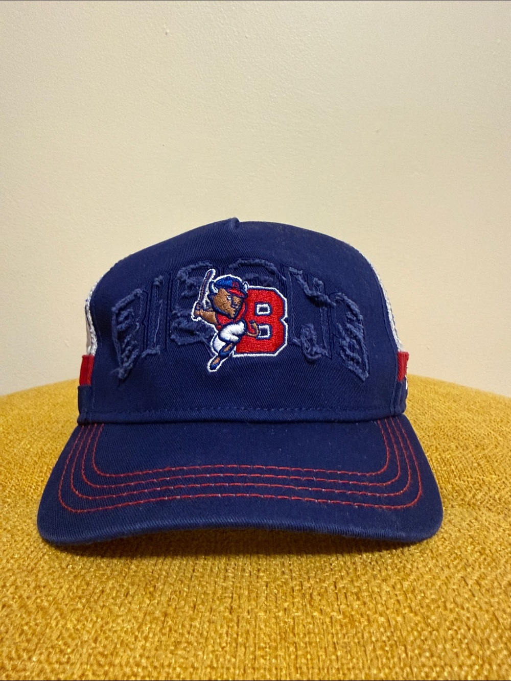 Buffalo Bisons Baseball Trucker Hat